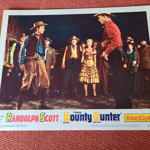 The Bounty Hunter - Western Lobby Cards