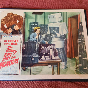 The Bowery Boys Meet The Monsters - Scifi/Horror