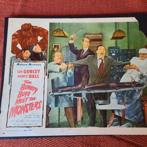 The Bowery Boys Meet The Monsters - Scifi/Horror