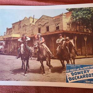 The Bowery Buckeroos - General Lobby Cards