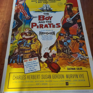 The Boy and the Pirates - 1 Sheets/US