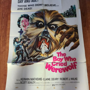 The Boy Who Cried Werewolf - 1 Sheets/US