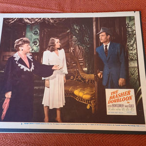 The Brasher Doubloon - General Lobby Cards