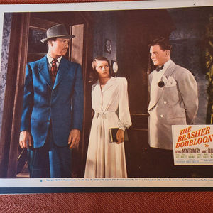 The Brasher Doubloon - General Lobby Cards