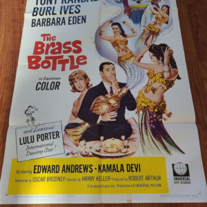 The Brass Bottle - 1 Sheets/US