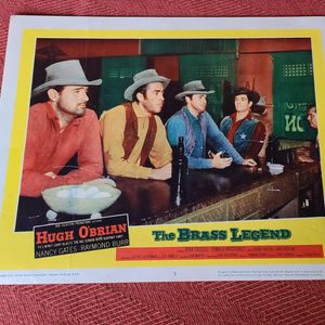 The Brass Legend - Western Lobby Cards