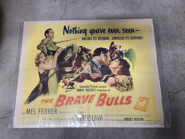 The Brave Bulls - Half Sheets