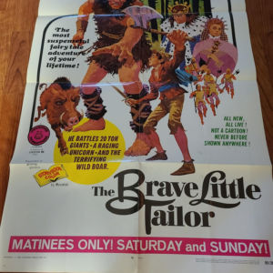 The Brave Little Tailor - 1 Sheets/US