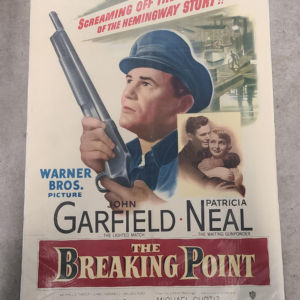 The Breaking Point - 1 Sheets/US