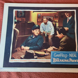 The Breaking Point - General Lobby Cards