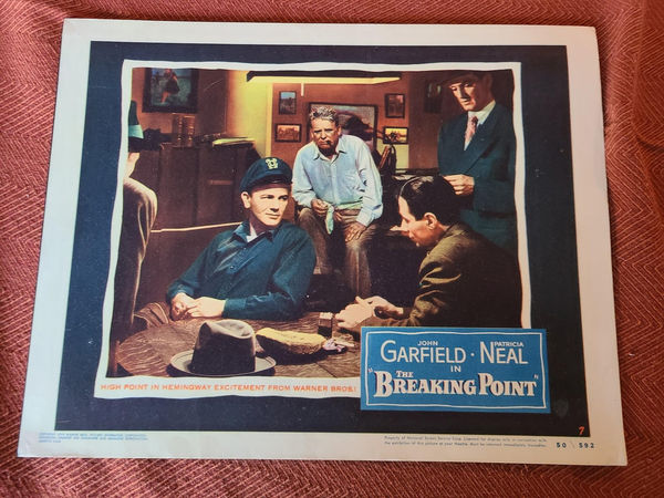 The Breaking Point - General Lobby Cards