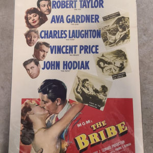 The Bribe - 1 Sheets/US