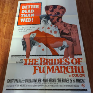 The Brides Of Fu Manchu - 1 Sheets/US