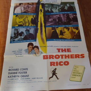 The Brothers Rico - 1 Sheets/US