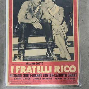 The Brothers Rico - Italian Cards