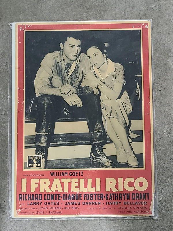 The Brothers Rico - Italian Cards