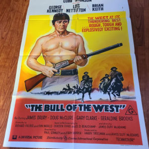 The Bull Of The West - 1 Sheets/US