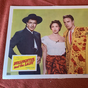 The Bullfighter And The Lady - General Lobby Cards