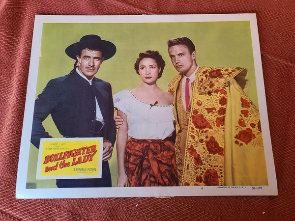 The Bullfighter And The Lady - General Lobby Cards