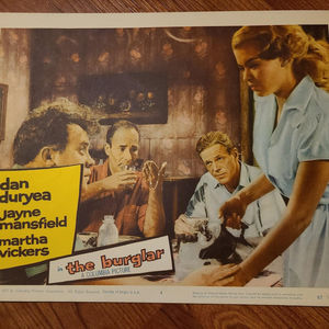 The Burglar - General Lobby Cards