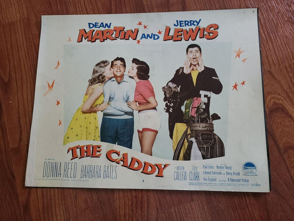 The Caddy - General Lobby Cards