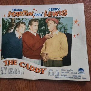 The Caddy - General Lobby Cards