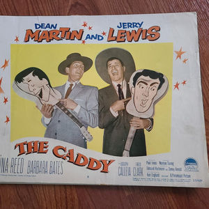 The Caddy - General Lobby Cards