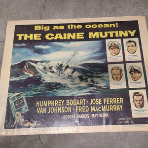 The Caine Mutiny - Half Sheets