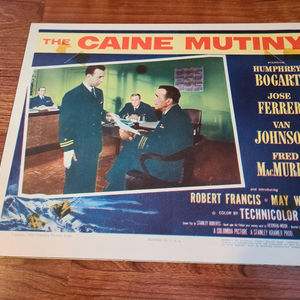 The Caine Mutiny - Military/Aviation Lobby Cards