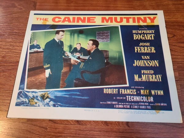 The Caine Mutiny - Military/Aviation Lobby Cards