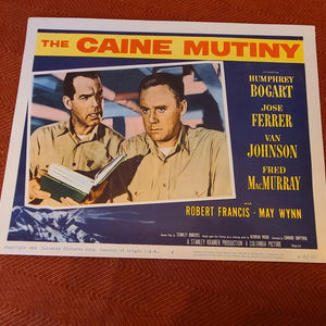 The Caine Mutiny - Military/Aviation Lobby Cards