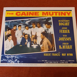 The Caine Mutiny - Military/Aviation Lobby Cards