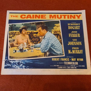 The Caine Mutiny - Military/Aviation Lobby Cards