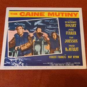 The Caine Mutiny - Military/Aviation Lobby Cards