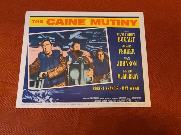 The Caine Mutiny - Military/Aviation Lobby Cards