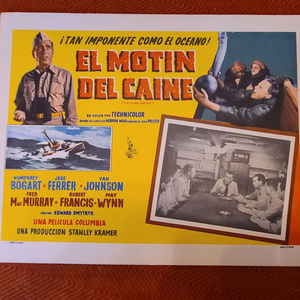 The Caine Mutiny - Military/Aviation Lobby Cards