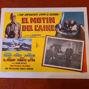 The Caine Mutiny - Military/Aviation Lobby Cards