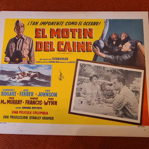 The Caine Mutiny - Military/Aviation Lobby Cards