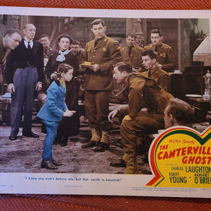 The Canterville Ghost - General Lobby Cards