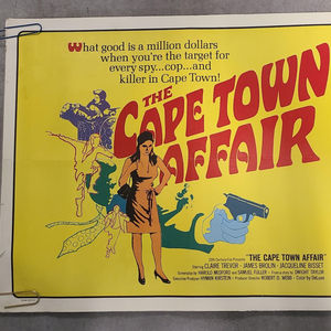 The Cape Town Affair - Half Sheets