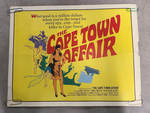 The Cape Town Affair - Half Sheets