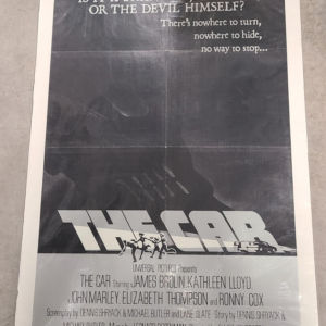 The Car - 1 Sheets/US