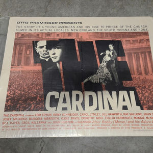 The Cardinal - Half Sheets