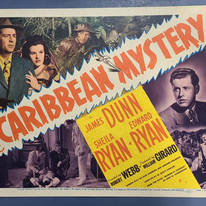 The Caribbean Mystery - Title Cards