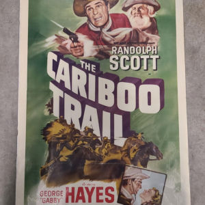 The Cariboo Trail - 1 Sheets/US