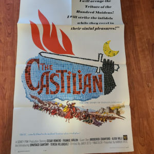 The Castilian - 1 Sheets/US