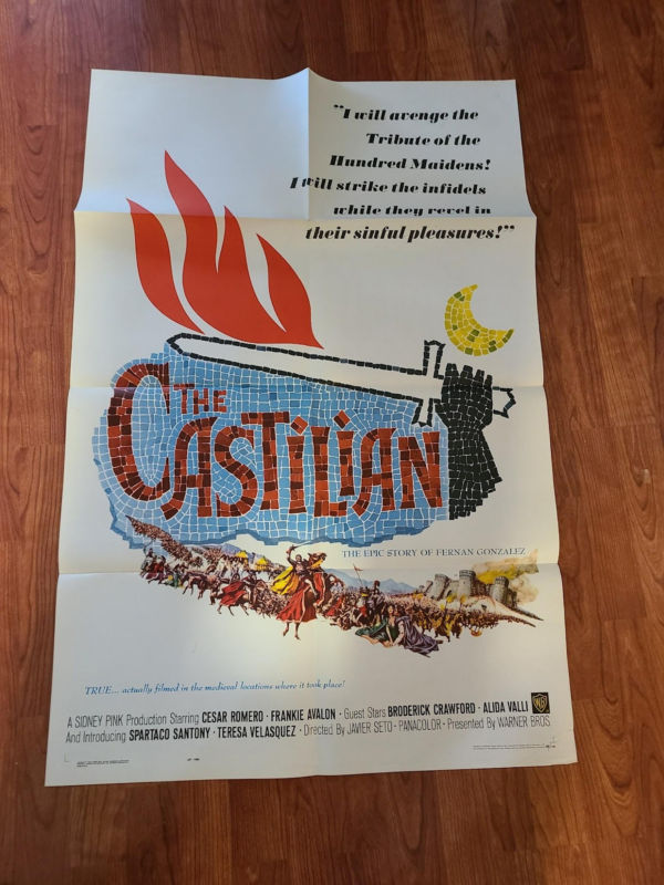 The Castilian - 1 Sheets/US