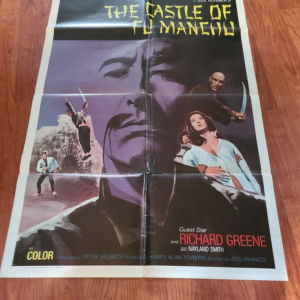 The Castle of Fu Manchu - 1 Sheets/US