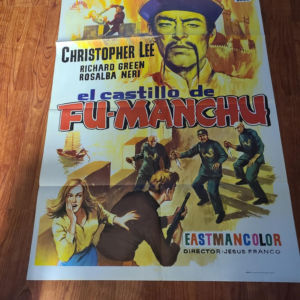 The Castle Of Fu Manchu - 1 Sheets/US