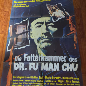 The Castle Of Fu Manchu - German